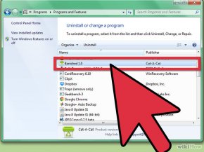Изображение с названием Remove Programs (Windows 7) Step 3