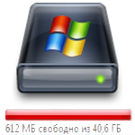 Как очистить диск с Windows 7
