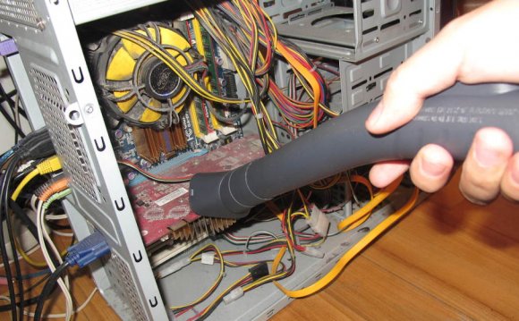 Как Очистить Компьютер от Пыли