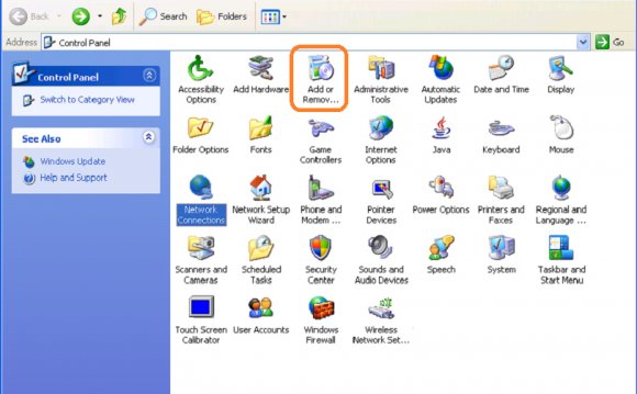 Windows 7 Удаление Программ