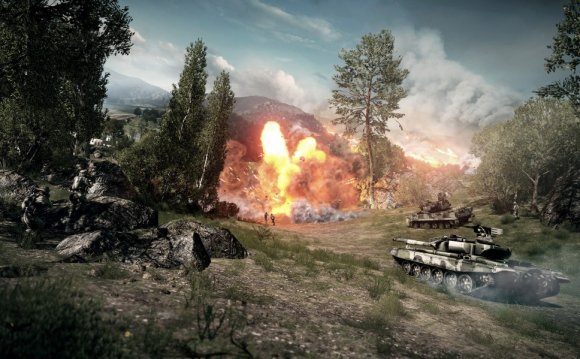 Оптимизация Battlefield 3 для Слабых Компьютеров