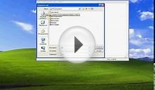 Создаем список файлов папки Windows XP