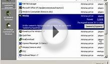 Windows XP с нуля 9.2 Установка и удаление программ (kak.v